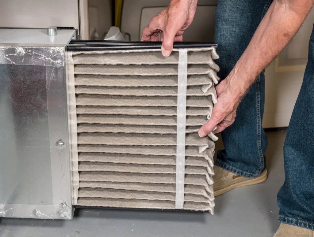 air filter chageouts 1